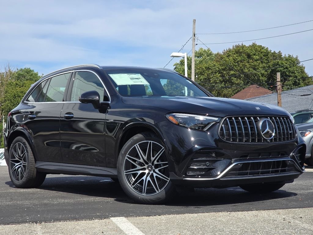 New 2027 Obsidian Black Metallic Mercedes-Benz AMG® GLC 53 4MATIC+ SUV image 1