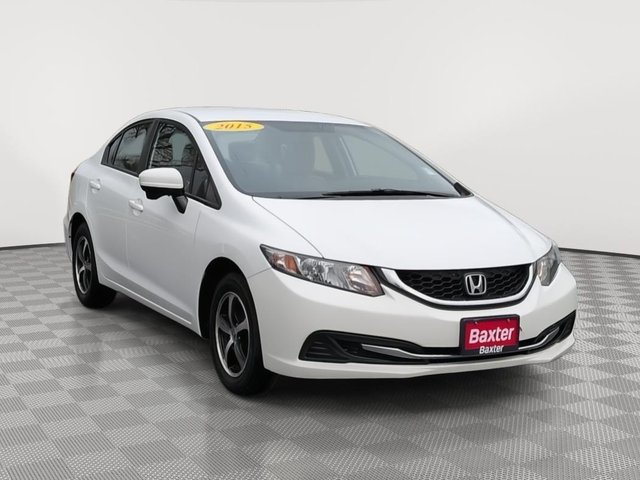 2015 Honda Civic Sedan SE