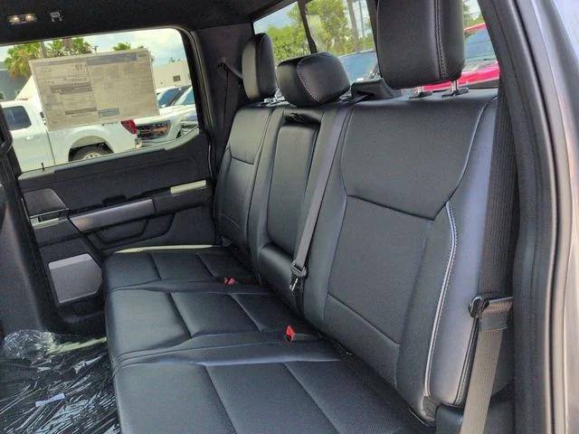 New 2026 Carbonized Gray Metallic Ford Lariat® image 14