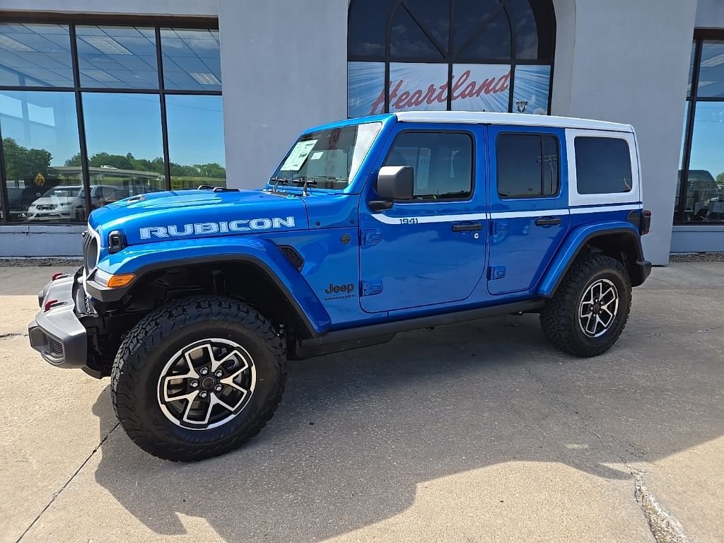 New 2026 Jeep Wrangler Rubicon 4-door in Excelsior Springs #H26351