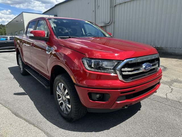 Used 2020 Rapid Red Metallic Tinted Clearcoat Ford Lariat image 11