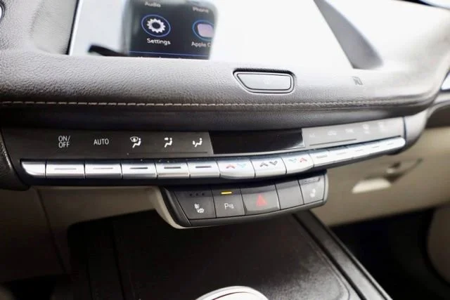 Used 2021 RADIANT SILVER METALLIC Cadillac AWD Luxury image 30