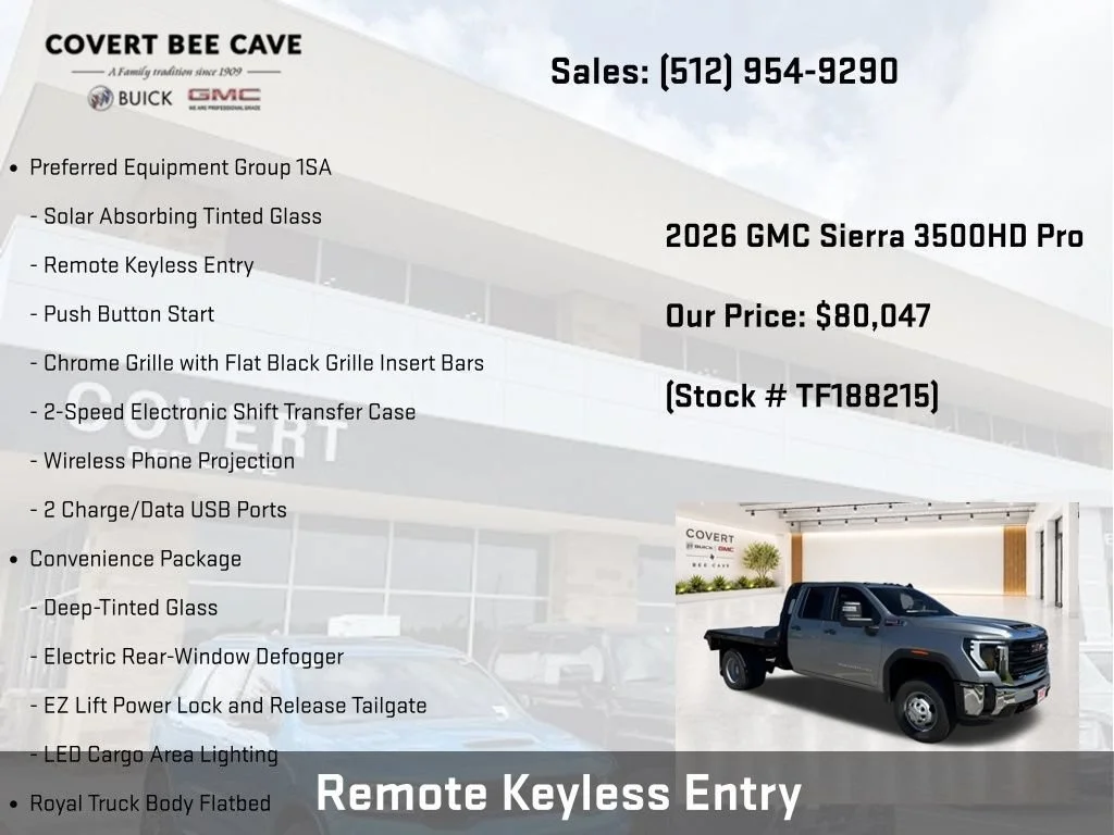 2026 GMC Sierra 3500HD Pro - Photo 7
