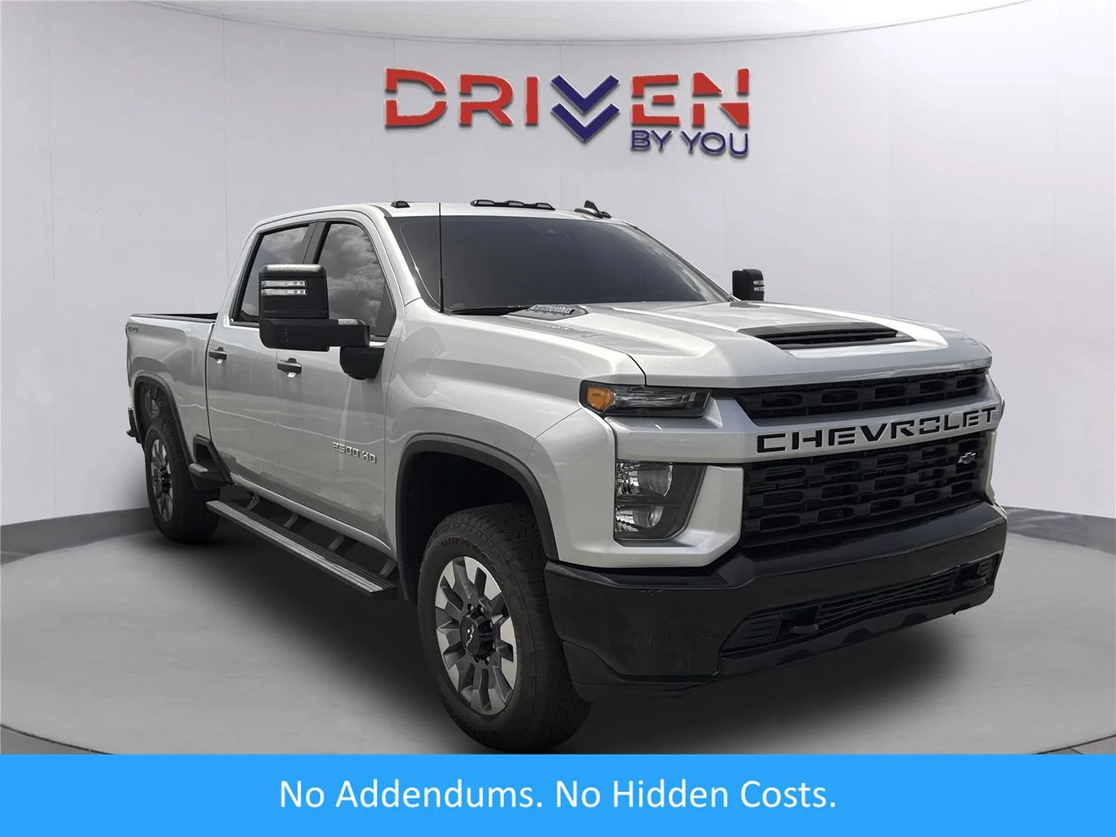 2021 Chevrolet Silverado 2500 Hd Custom