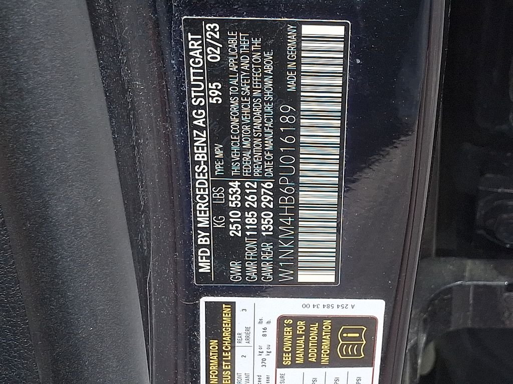 Certified Used 2023 Nautical Blue Metallic Mercedes-Benz GLC 300 image 27