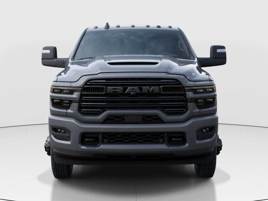 New 2026 Ceramic Gray Clear-Coat Exterior Paint RAM Laramie image 4
