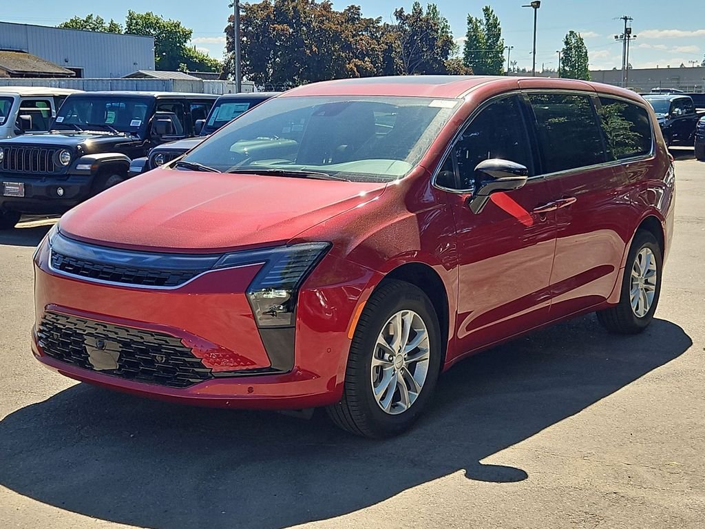 New 2027 Red Hot Pearl-Coat Exterior Paint Chrysler Select image 3