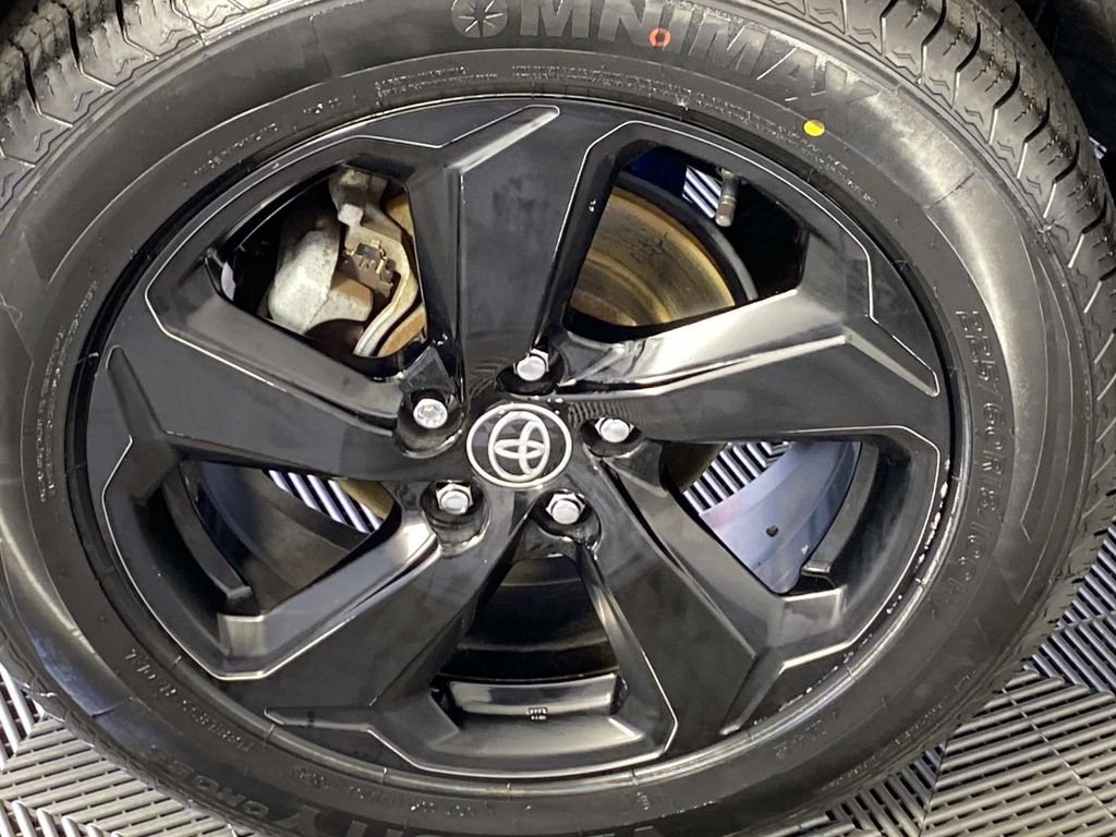 Used 2020 Blue Toyota XSE image 30