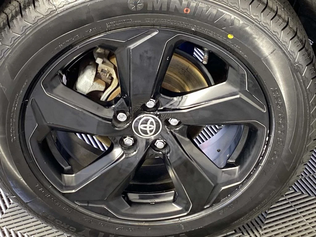 Used 2020 Blue Toyota XSE image 30
