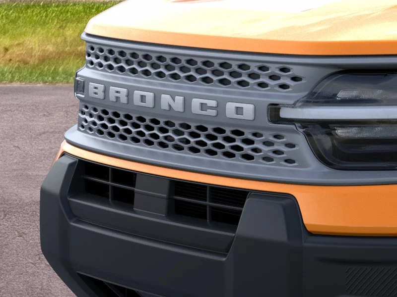 New 2026 Orange Fury Metallic Tri-Coat Ford Big Bend® image 17