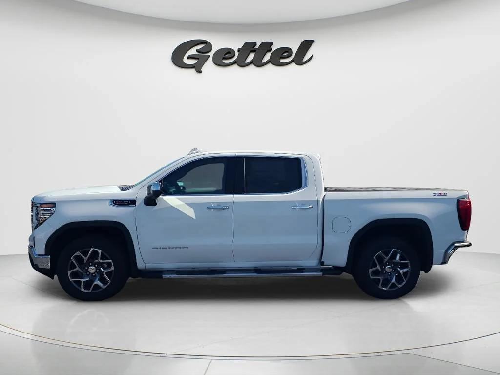 New 2026 Summit White GMC SLT image 8