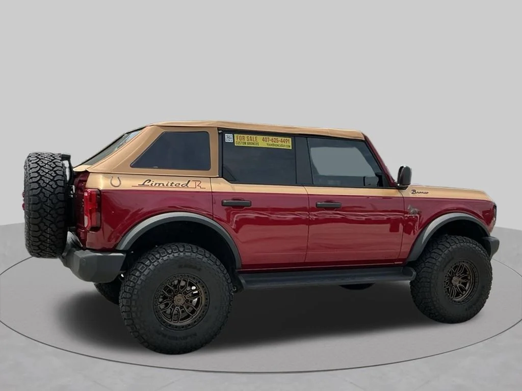Used 2025 Red Ford Big Bend image 14