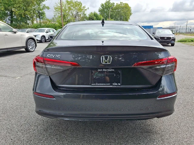 Used 2024 Gray Honda EX image 6