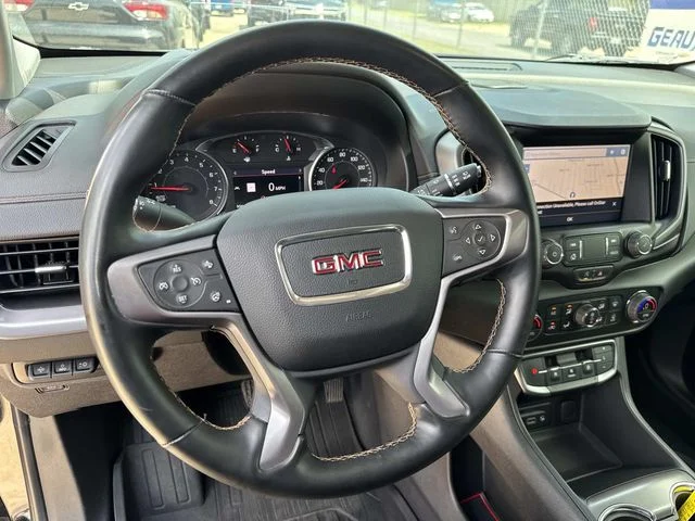 Used 2023 Black GMC AT4 image 36