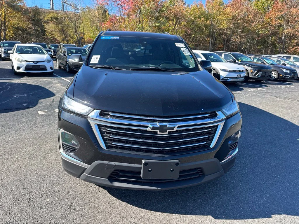 Used 2023 Black Metallic Chevrolet LT image 2