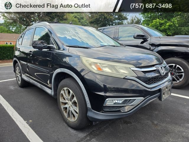 Used 2015 Crystal Black Pearl Honda EX-L image 3