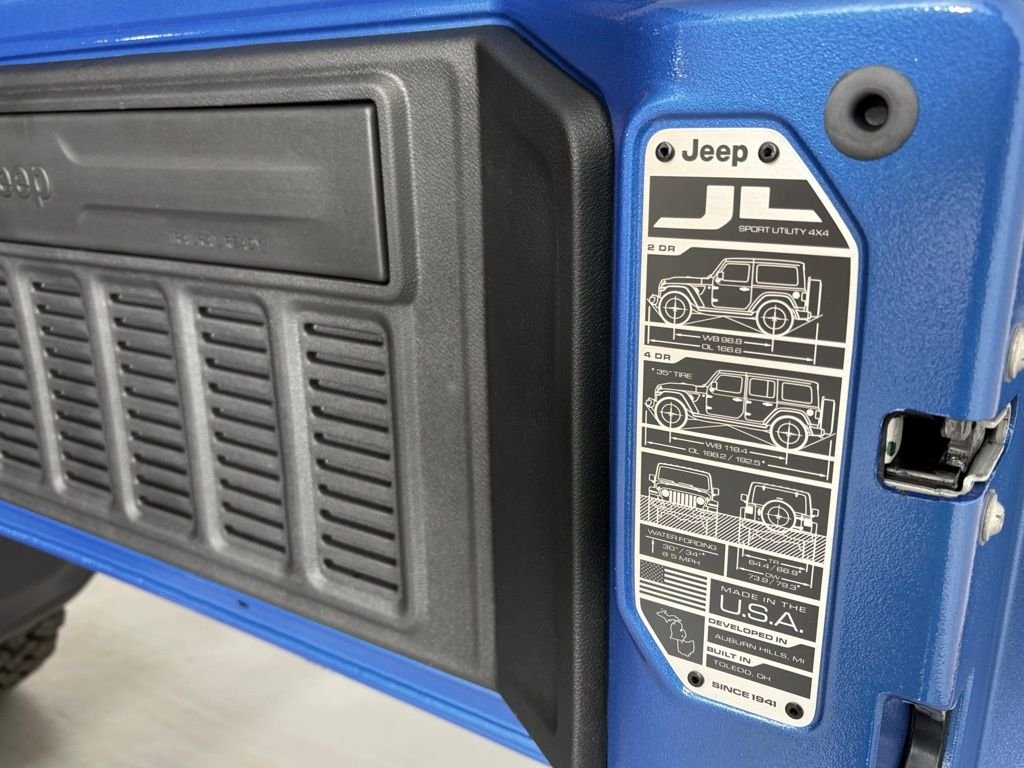 New 2026 Hydro Blue Pearlcoat Jeep Willys image 36