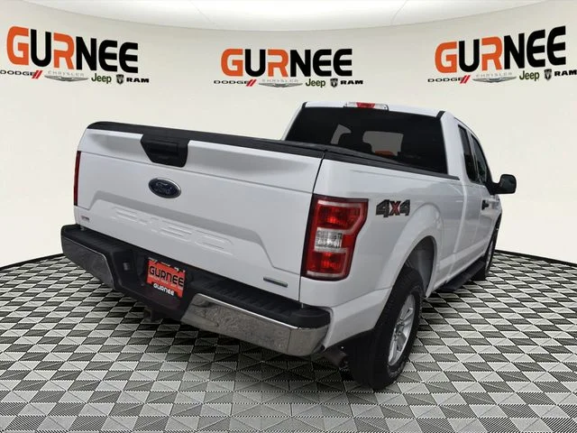 Used 2020 White Ford XLT image 3