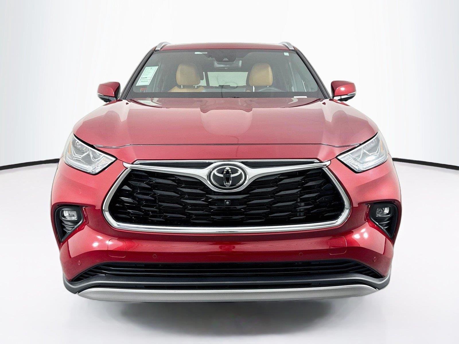 Certified Used 2026 Ruby Flare Pearl Toyota Platinum image 9