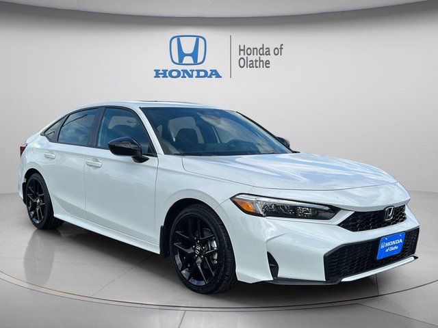 2026 Honda Civic Sedan Sport