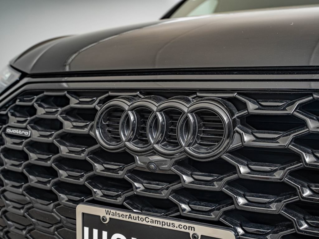 Used 2023 Black Metallic Audi 45 S line Premium image 12