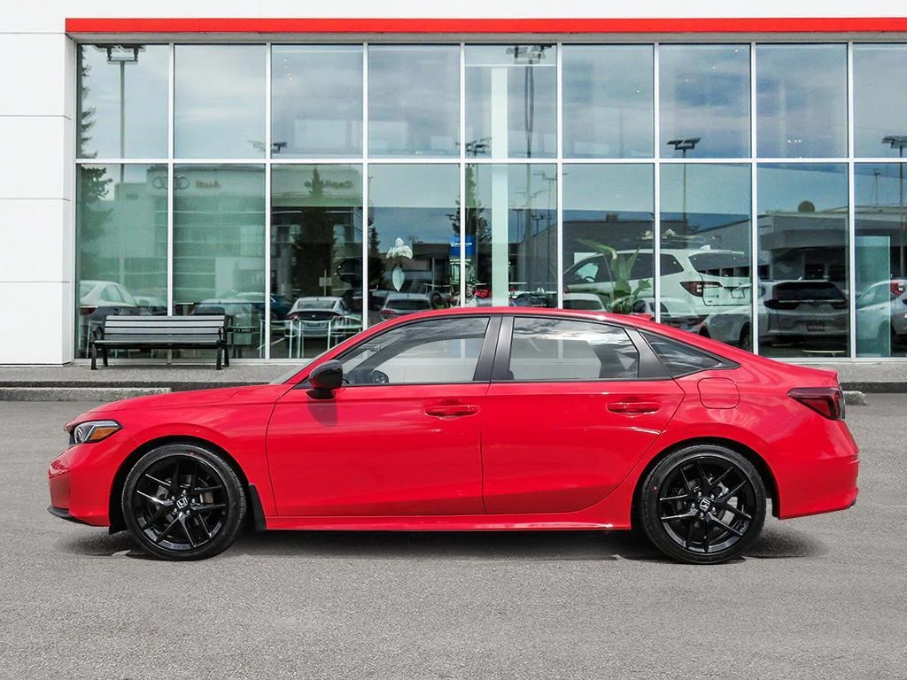 New 2026 Rallye Red Honda SPORT All-day comfort. All-the-time style image 3