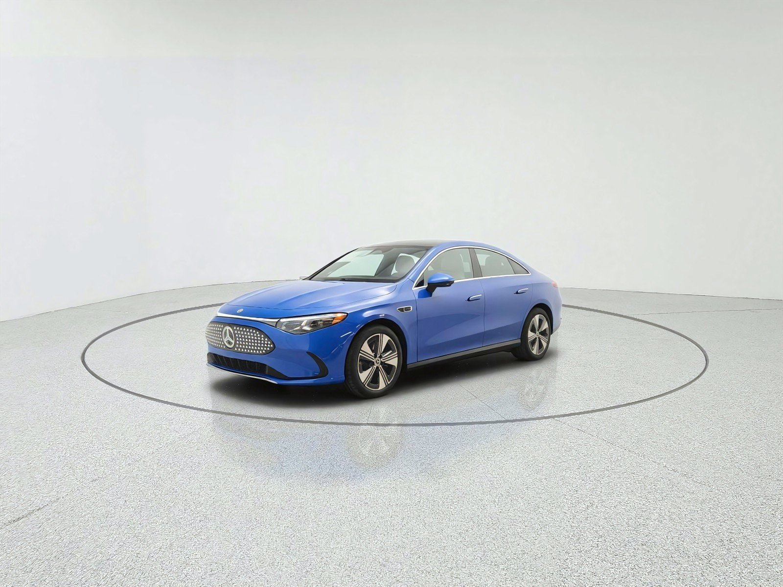 New 2027 Sky Blue Metallic Mercedes-Benz CLA 350 Electric image 22