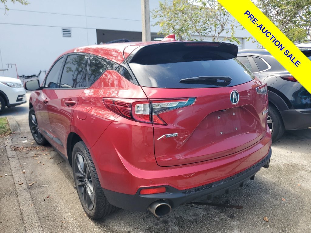 Used 2023 Red Acura A-Spec Package image 6