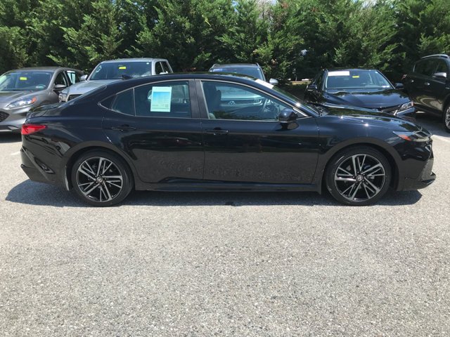 Used 2025 Midnight Black Metallic Toyota XSE image 8