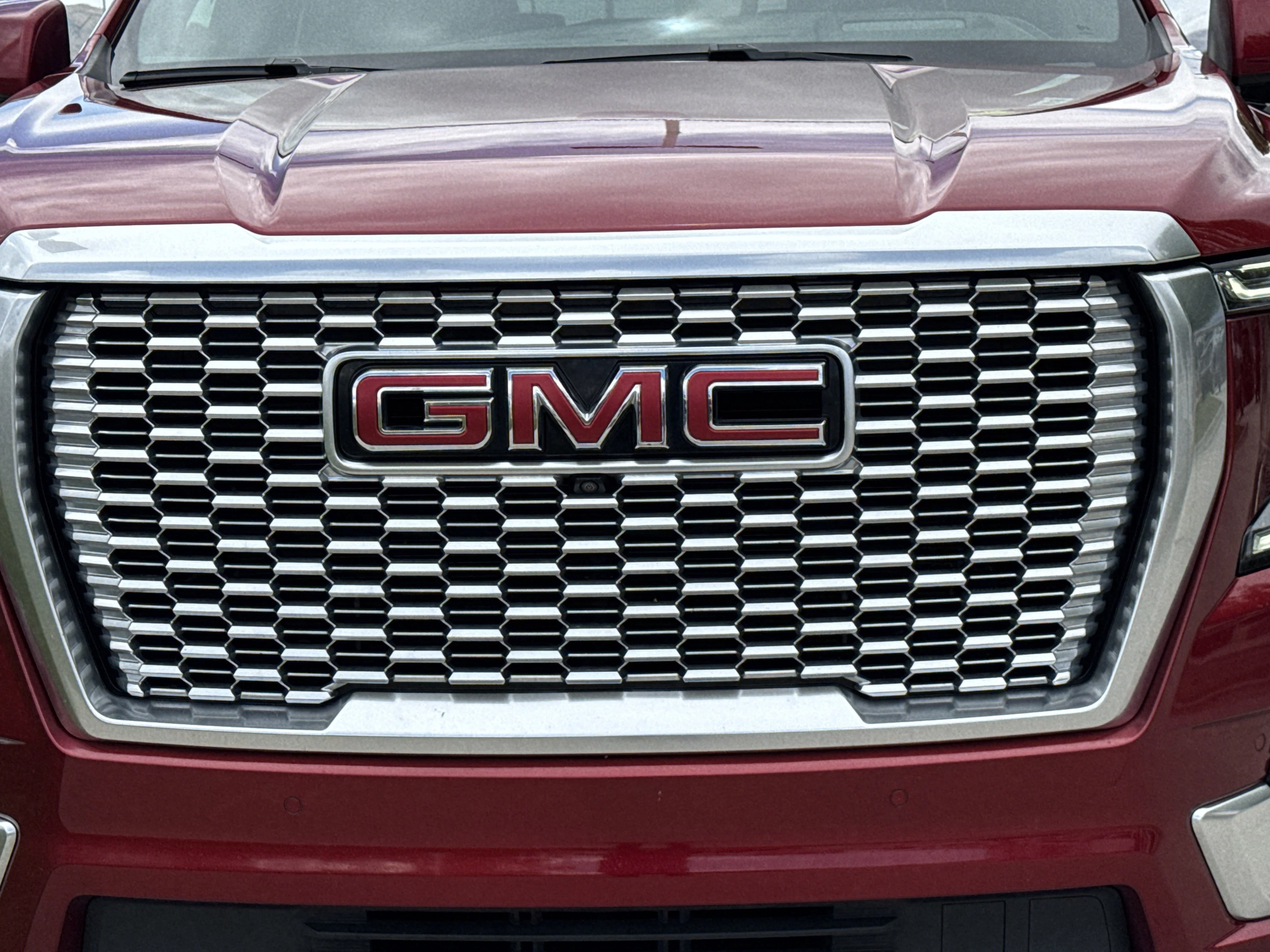 Used 2024 Volcanic Red Tintcoat GMC Denali image 10