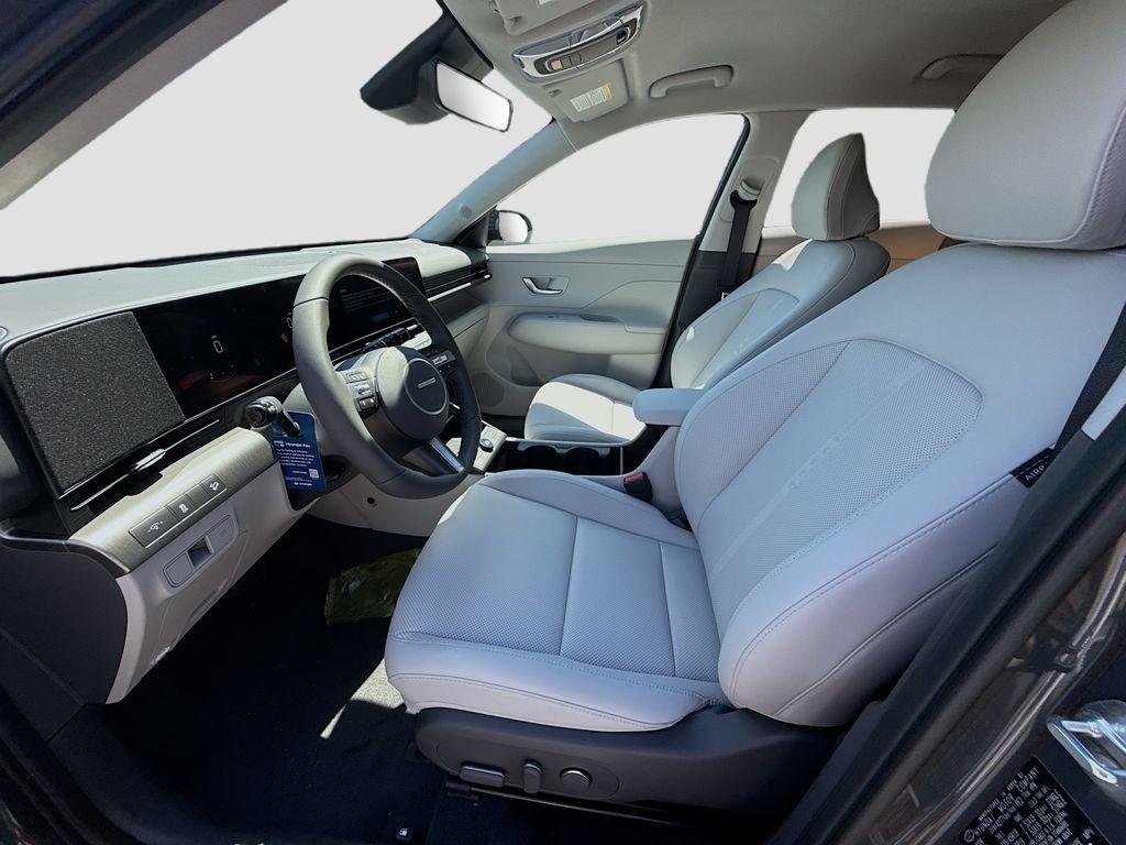 New 2026 Ecotronic Gray Pearl Hyundai SEL Premium FWD image 12