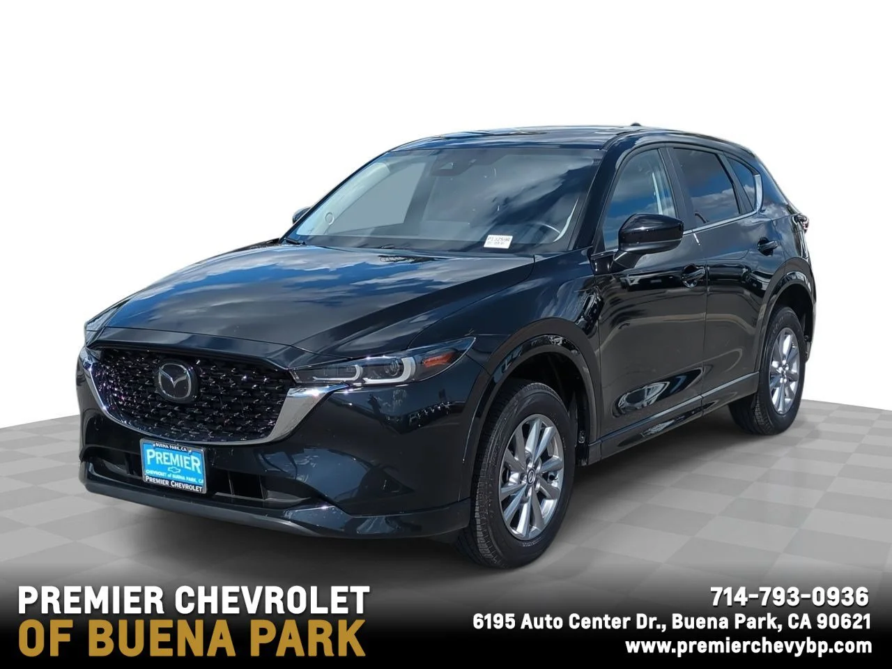 2025 Mazda CX-5 S Preferred package