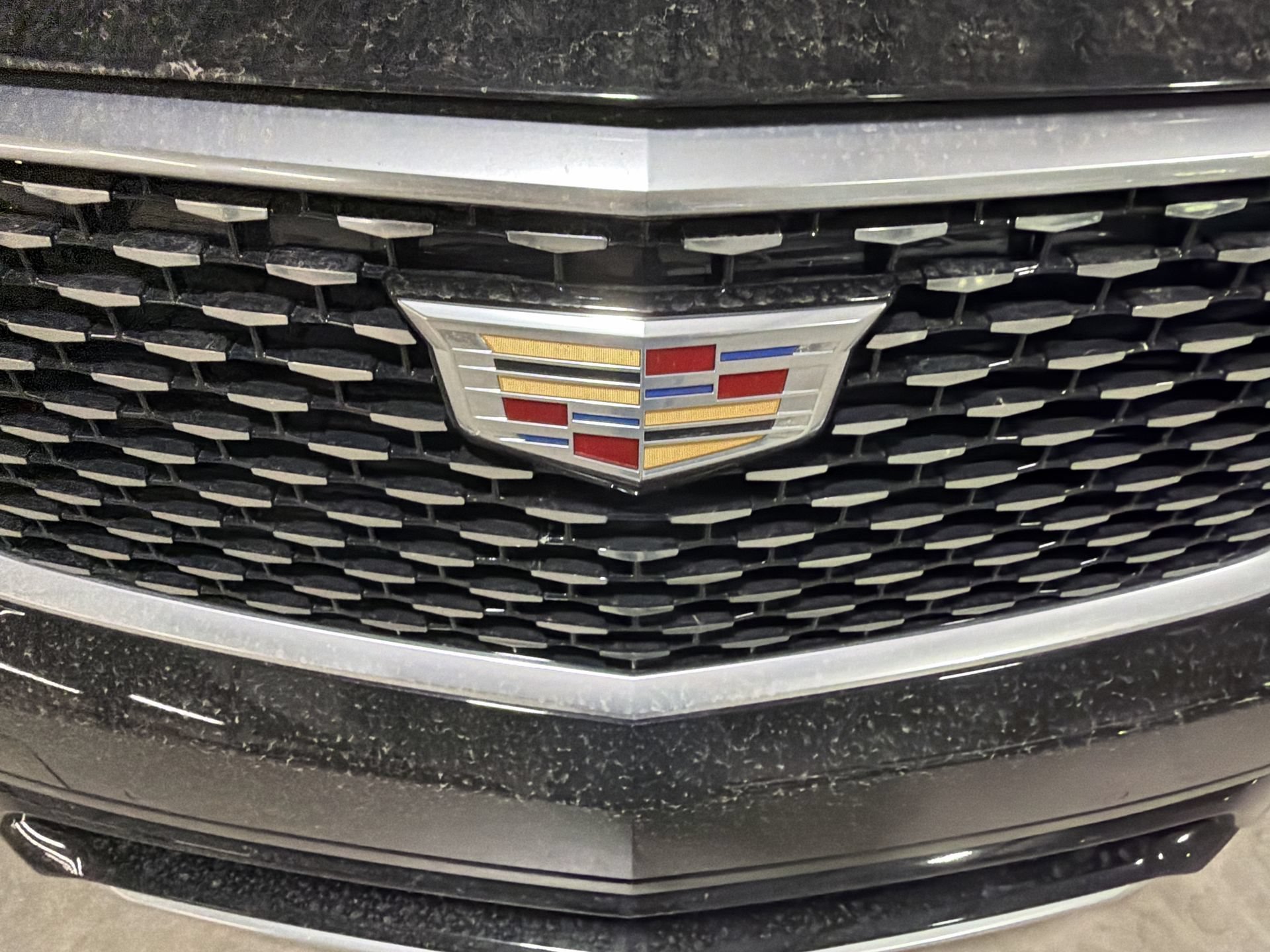 Used 2025 Stellar Black Metallic Cadillac Premium Luxury image 31