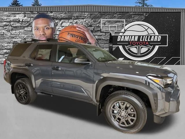 2026 Toyota 4Runner SR5