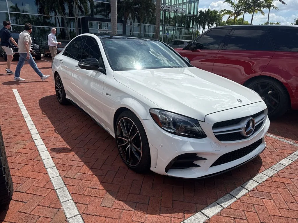 2021 Mercedes-Benz C-Class Sedan AMG C43