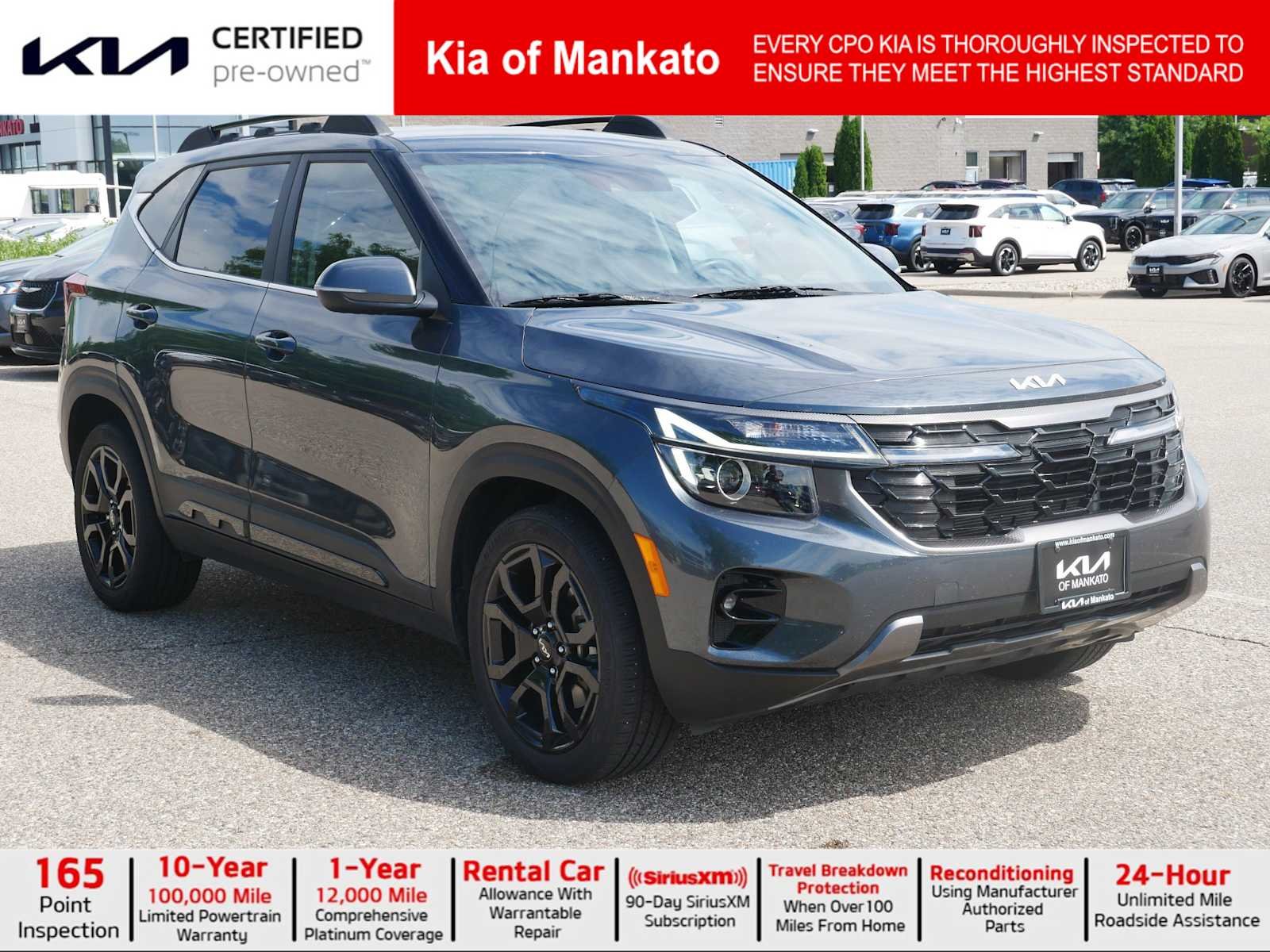 2024 Kia Seltos X-Line