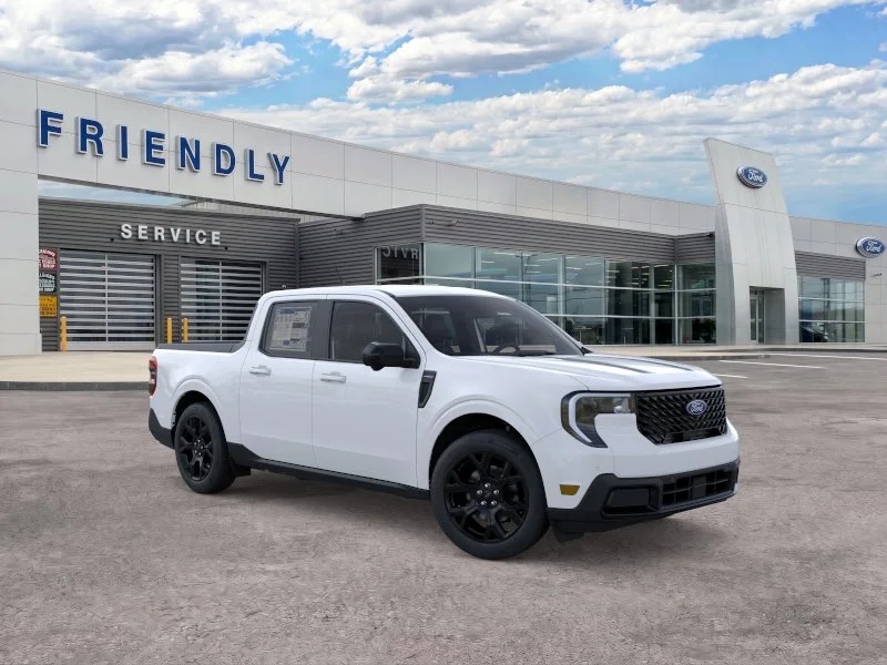 New 2026 Oxford White Ford Lariat® image 7