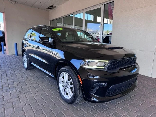 Certified Used 2021 DB Black Crystal Clearcoat Dodge GT Plus image 7