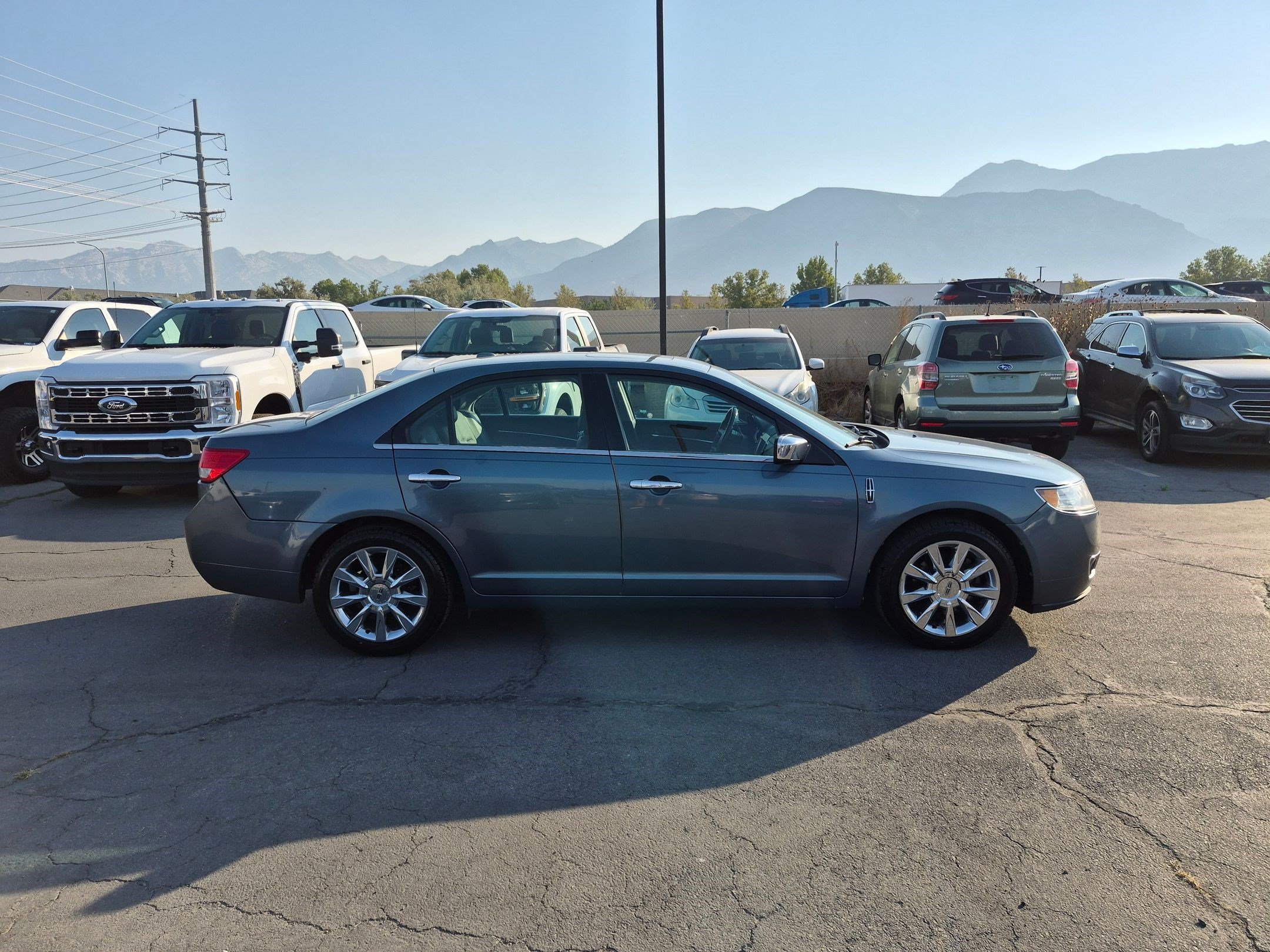 Used 2012 Lincoln MKZ Base with VIN 3LNHL2GC7CR827757 for sale in American Fork, UT