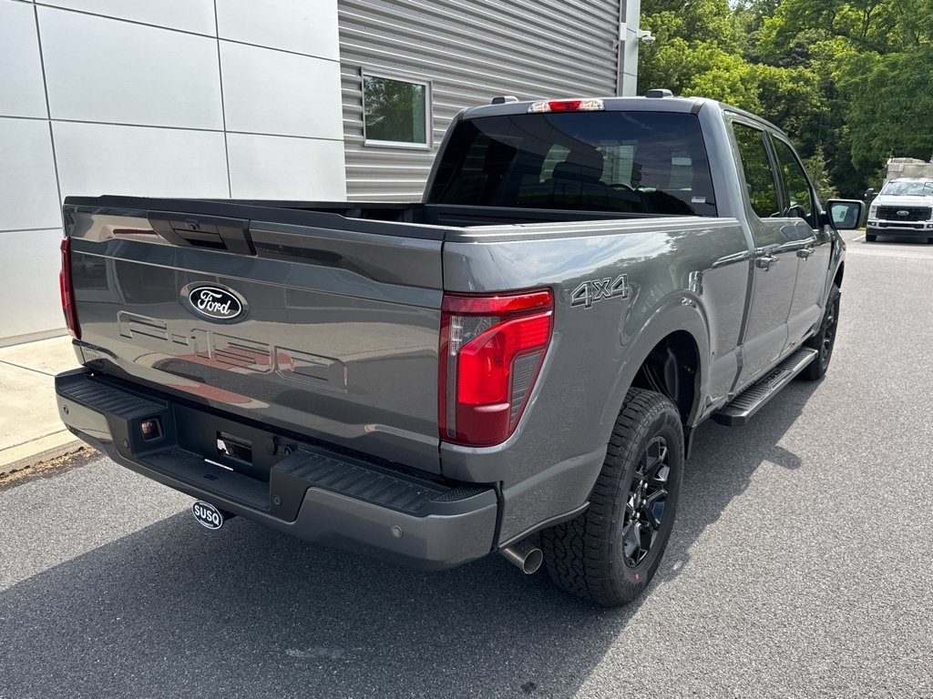 New 2026 Carbonized Gray Metallic Ford XLT image 17