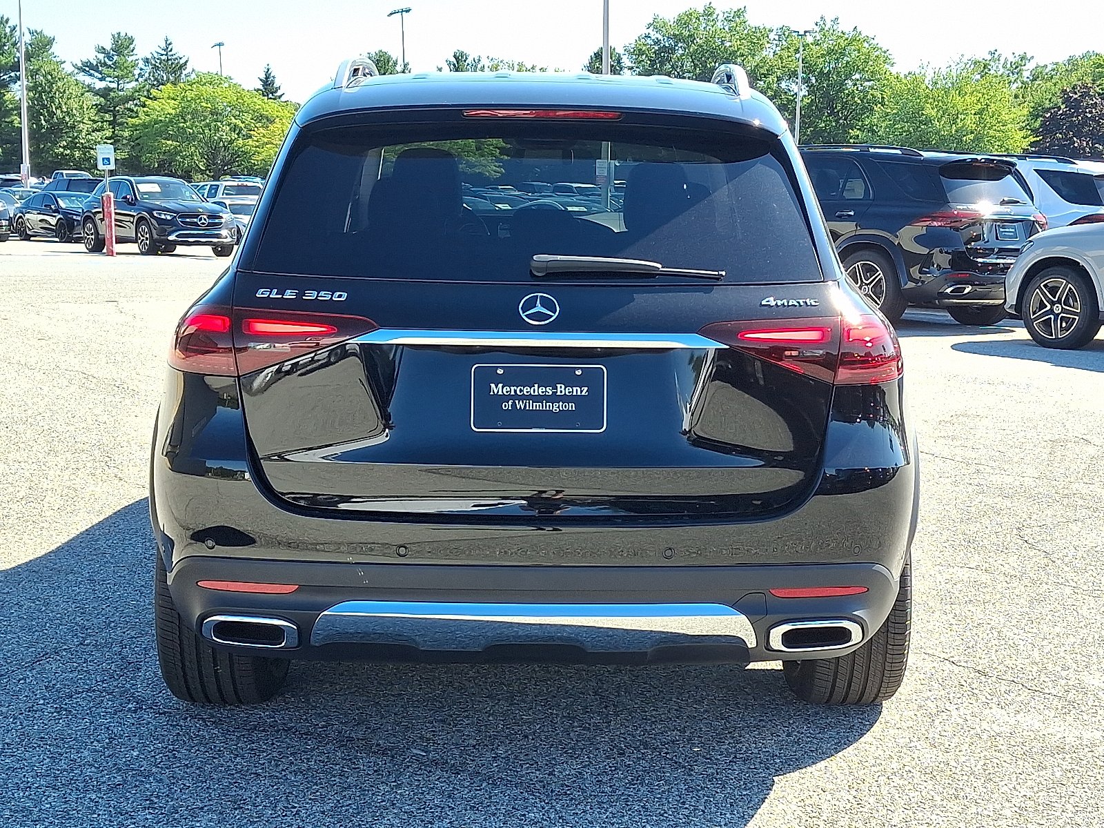 Used 2026 Obsidian Black Metallic Mercedes-Benz  image 5