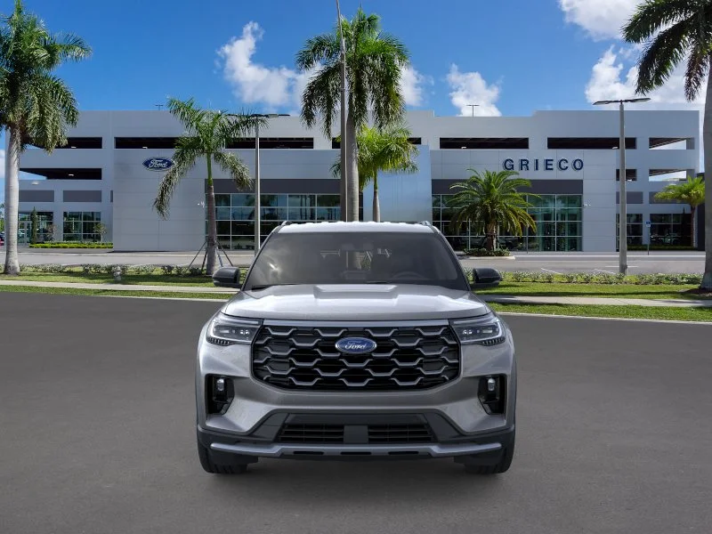 New 2026 Carbonized Gray Metallic Ford Platinum™ image 28