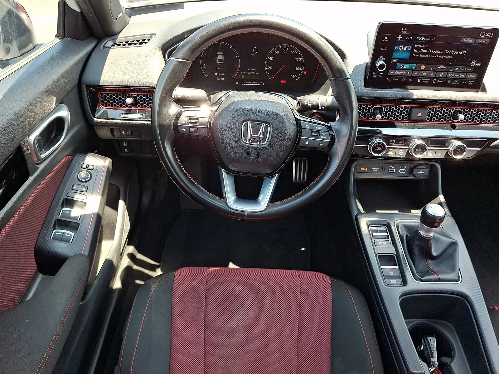 Used 2024 Platinum White Pearl Honda Sedan image 9