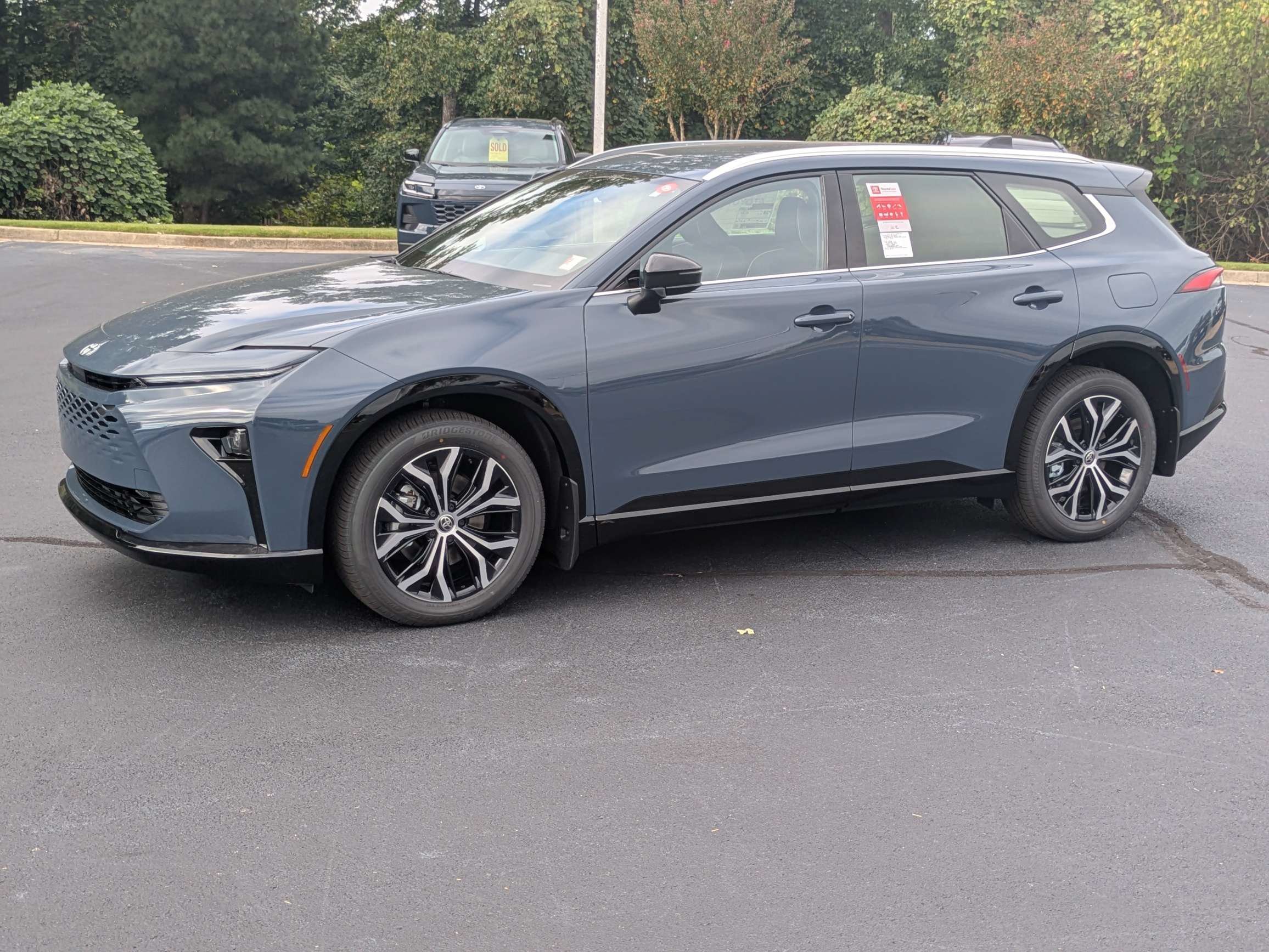 New 2026 Storm Cloud Toyota XLE image 9