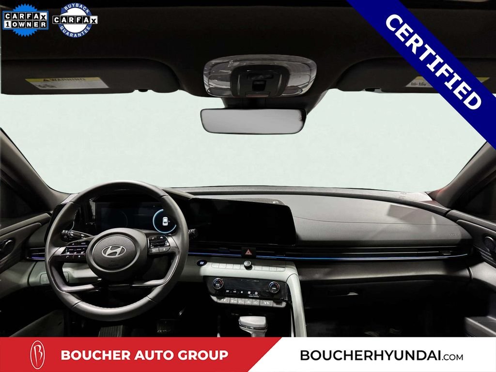 Certified Used 2025 Abyss Black Hyundai Limited image 9