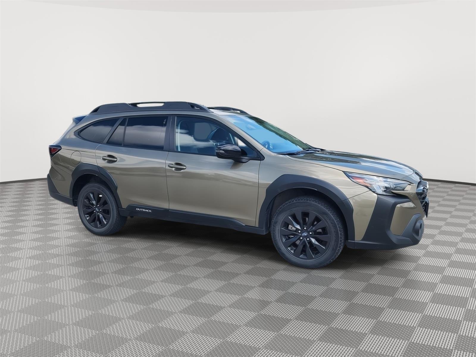 Certified Used 2024 Autumn Green Metallic Subaru Onyx Edition image 3