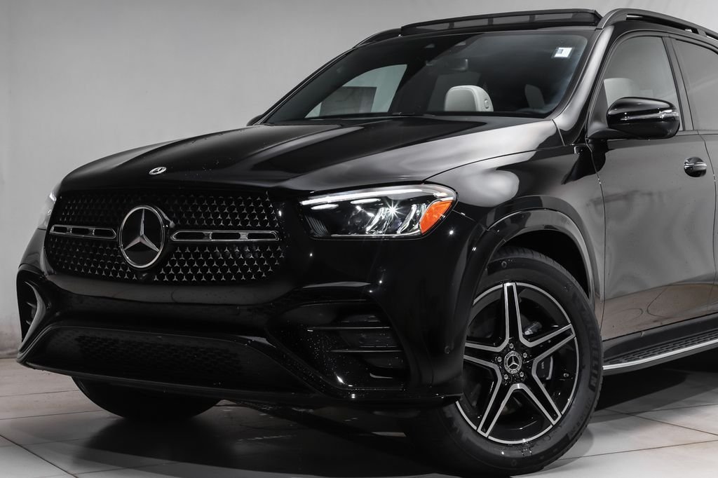 New 2026 Black Mercedes-Benz GLE 350 image 2