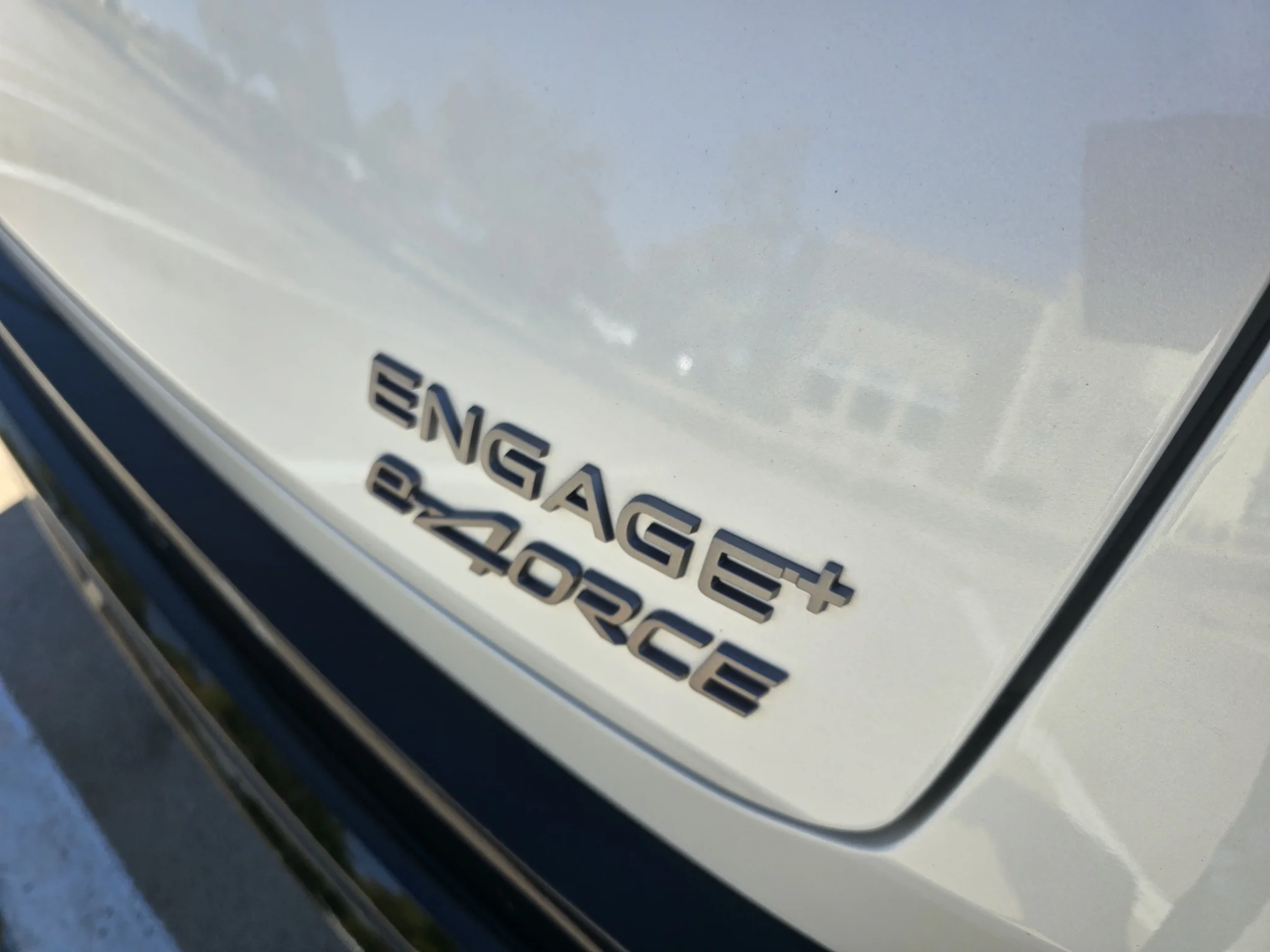 Used 2024 Everest White Pearl Tricoat/Black Diamond Pearl Nissan ENGAGE+ image 10