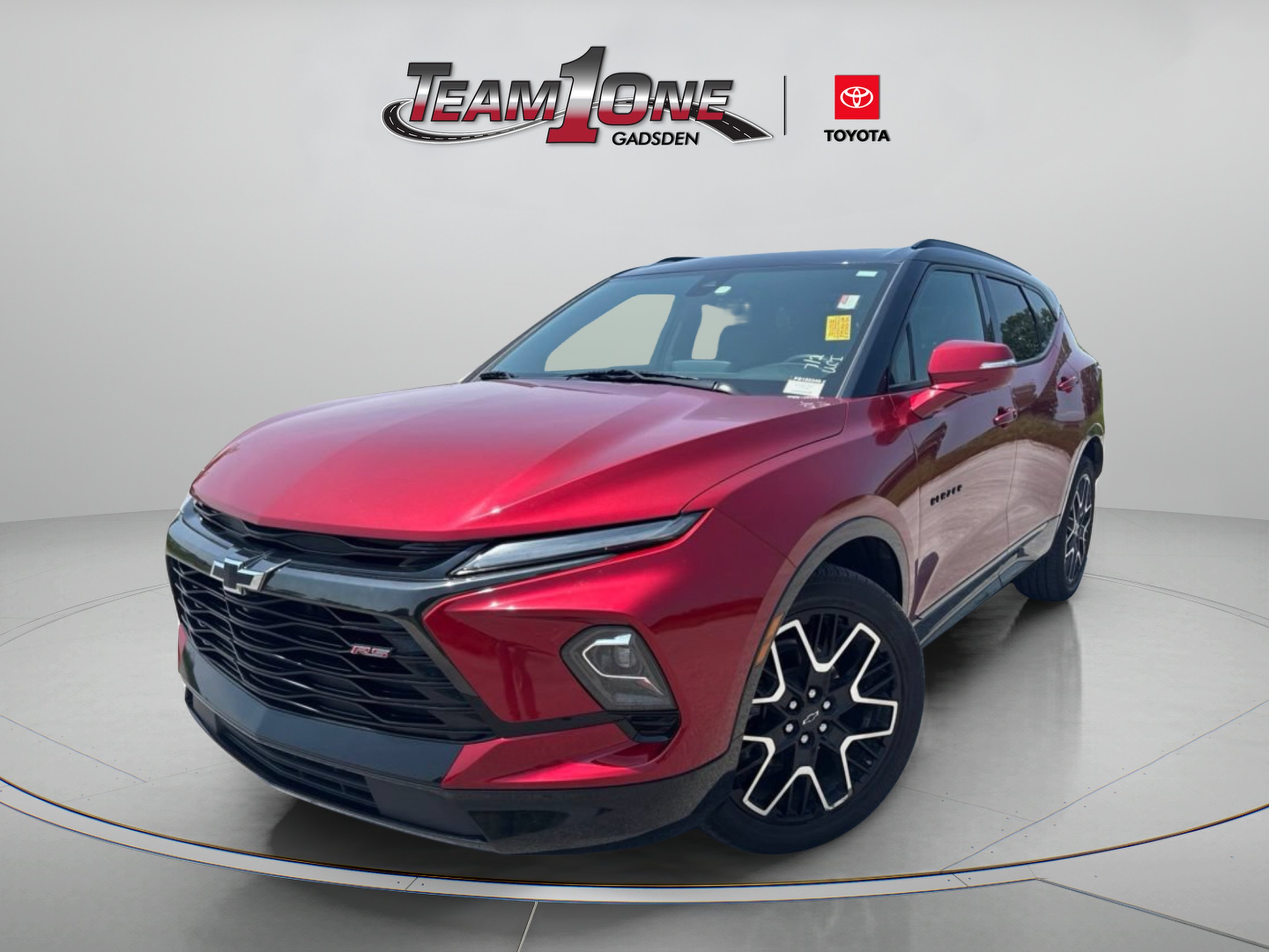 Used 2023 Radiant Red Tintcoat Chevrolet RS image 3