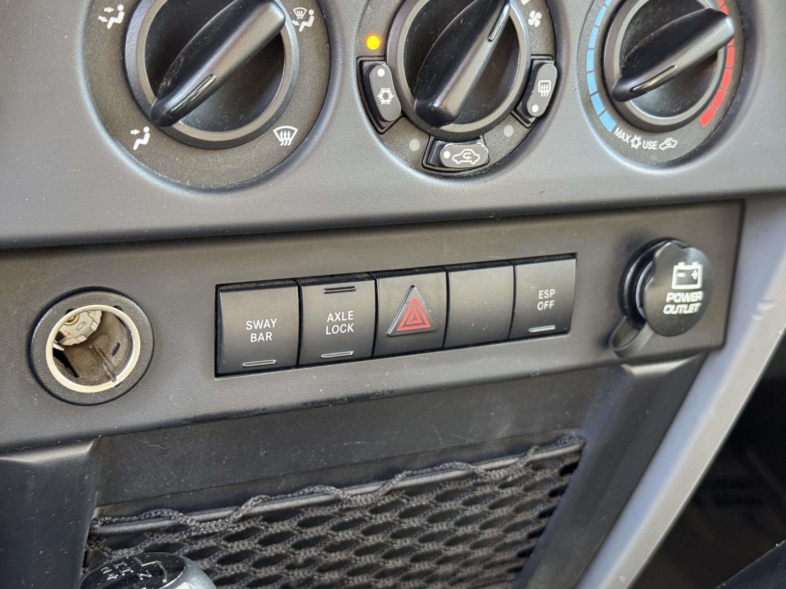 Used 2009 BLUE Jeep Rubicon image 6